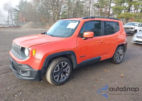 2015 Jeep Renegade Latitude из США, поврежденный, VIN ZACCJABT0FPB51172
